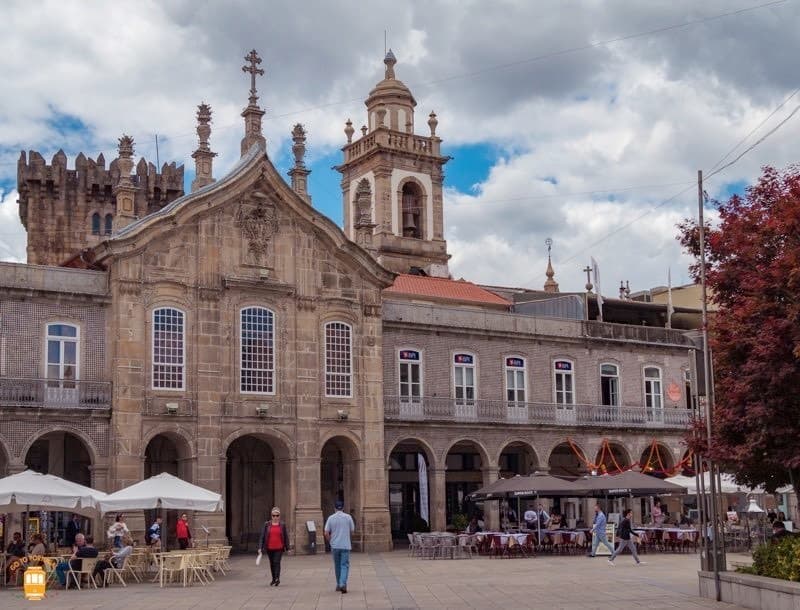 Lugar Praça da Republica Braga