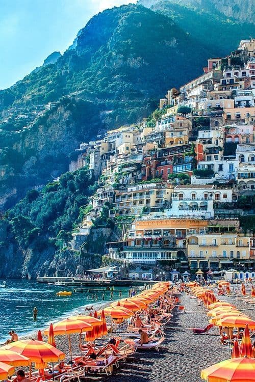 Lugar Positano