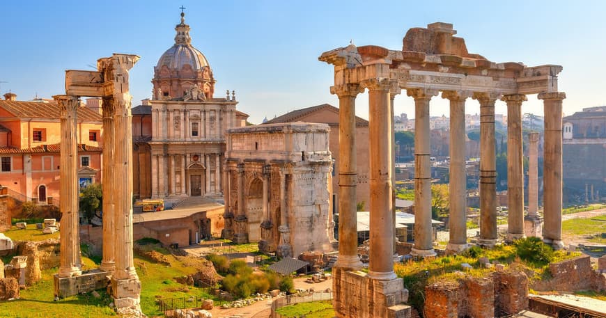 Lugar Foro Romano