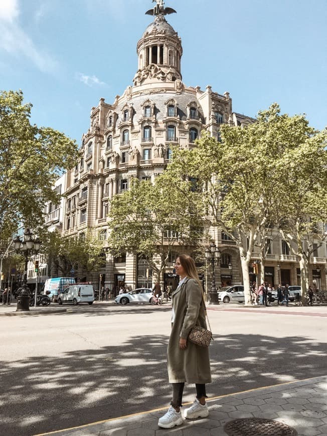 Place Paseo de Gracia