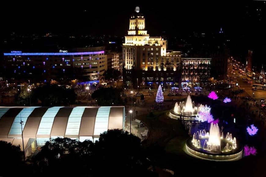 Place Plaça de Catalunya