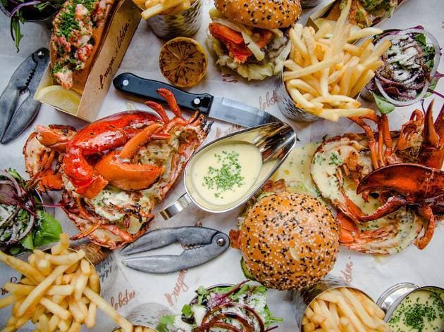 Restaurantes Burger & Lobster Soho