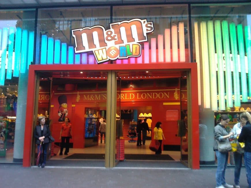 Place M&M's World