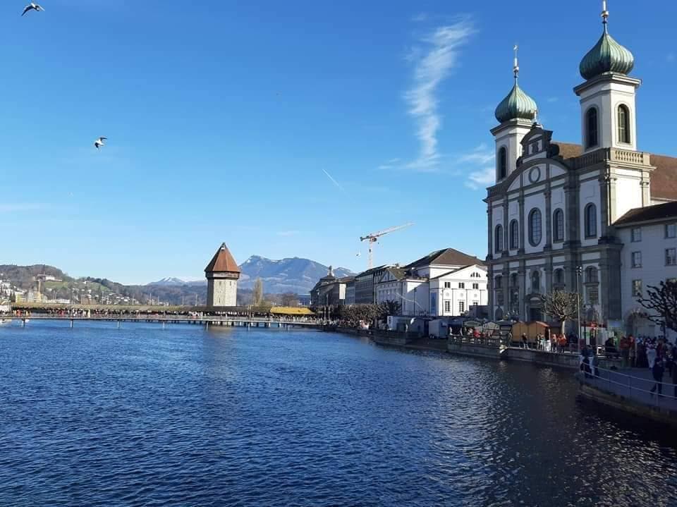 Lugar Luzern Bahnhof