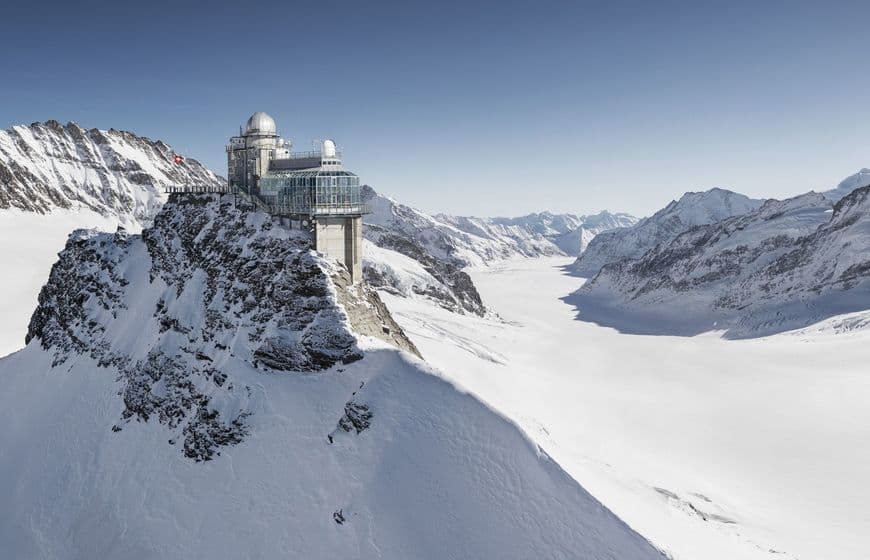 Place Jungfraujoch