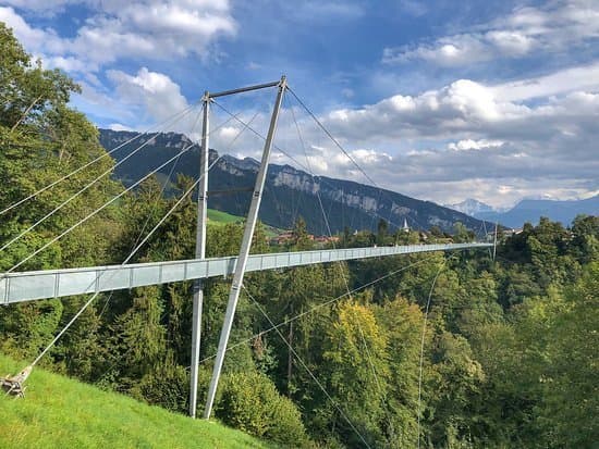 Place Panorama bridge Sigriswil