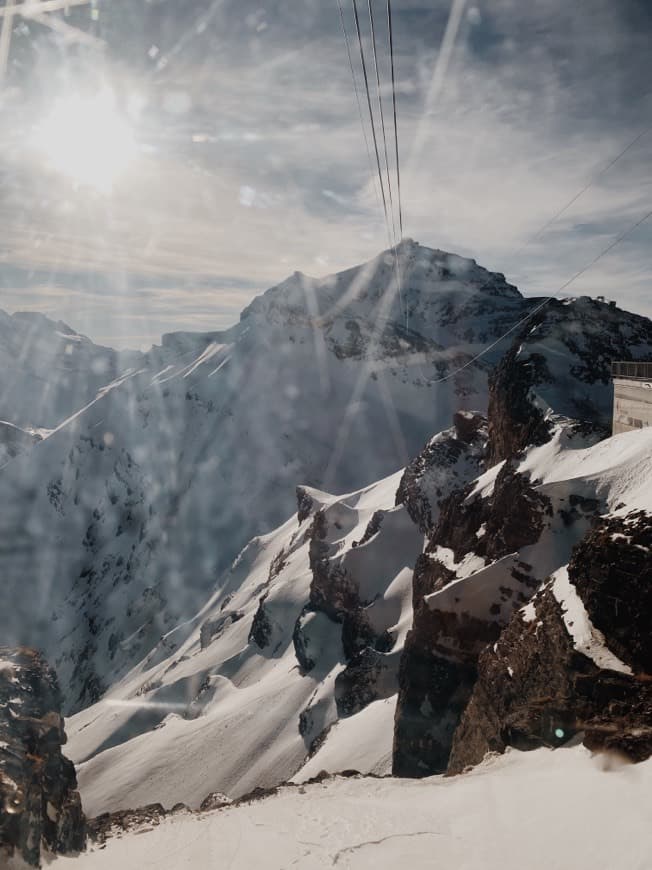 Place Schilthorn - Piz Gloria