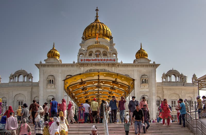 Place Gurdwara Bangla Sahib