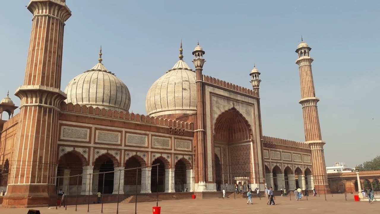 Place Jama Masjid