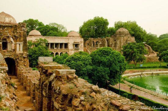 Place Hauz Khas