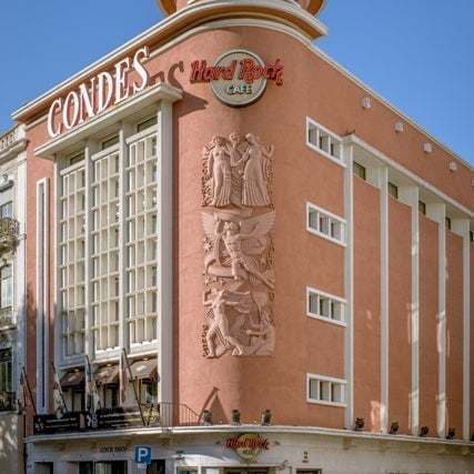 Restaurantes Hard Rock Cafe