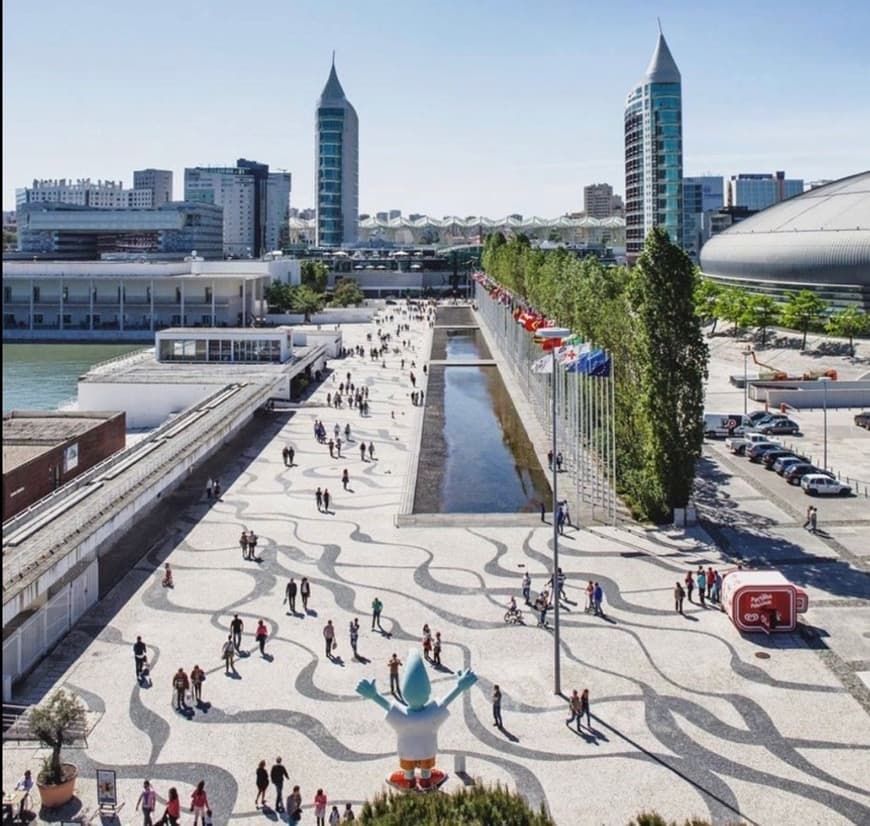 Lugar Parque de las Naciones