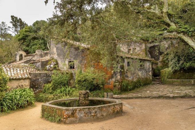 Lugar Convento dos Capuchos