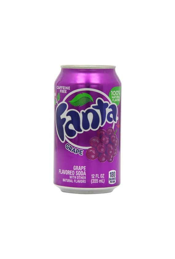 Product Fanta Grape Soda Can 355 ml