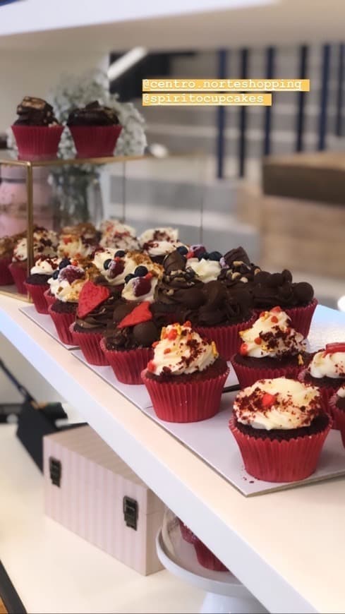 Restaurants Spirito Cupcakes & Coffee