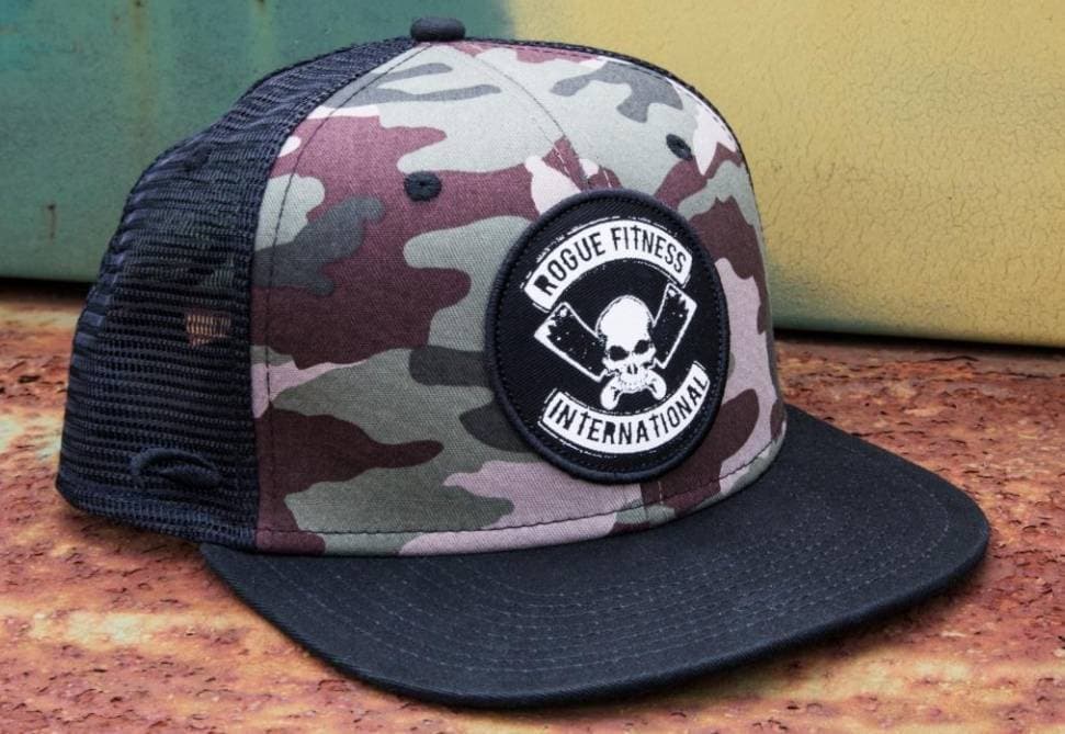 Producto ROGUE international Flat Bill Hat-Camo