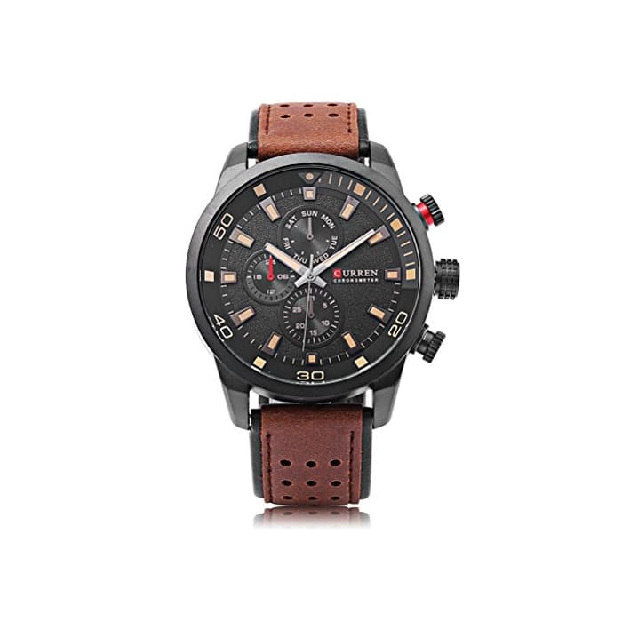 Fashion CURREN 8250 Sport Men Quartz Watch Moda Simple Relogio Masculino Hombres Relojes