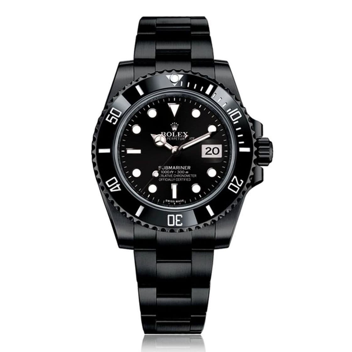 Fashion Rolex Black