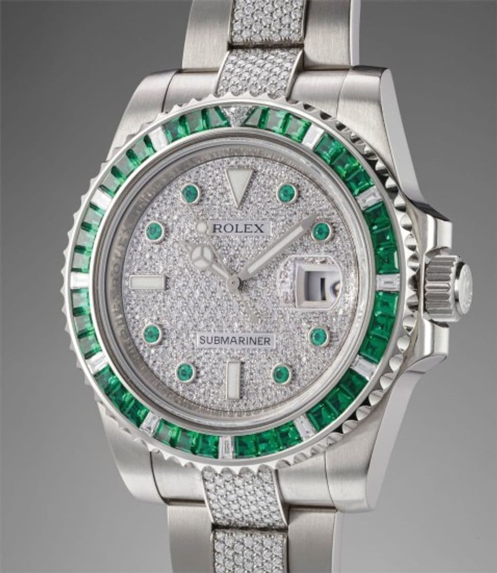 Fashion Rolex Emerald