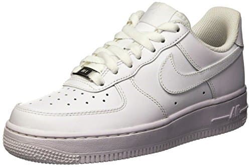 Product Nike Wmns Air Force 1 '07, Zapatillas para Mujer, Blanco