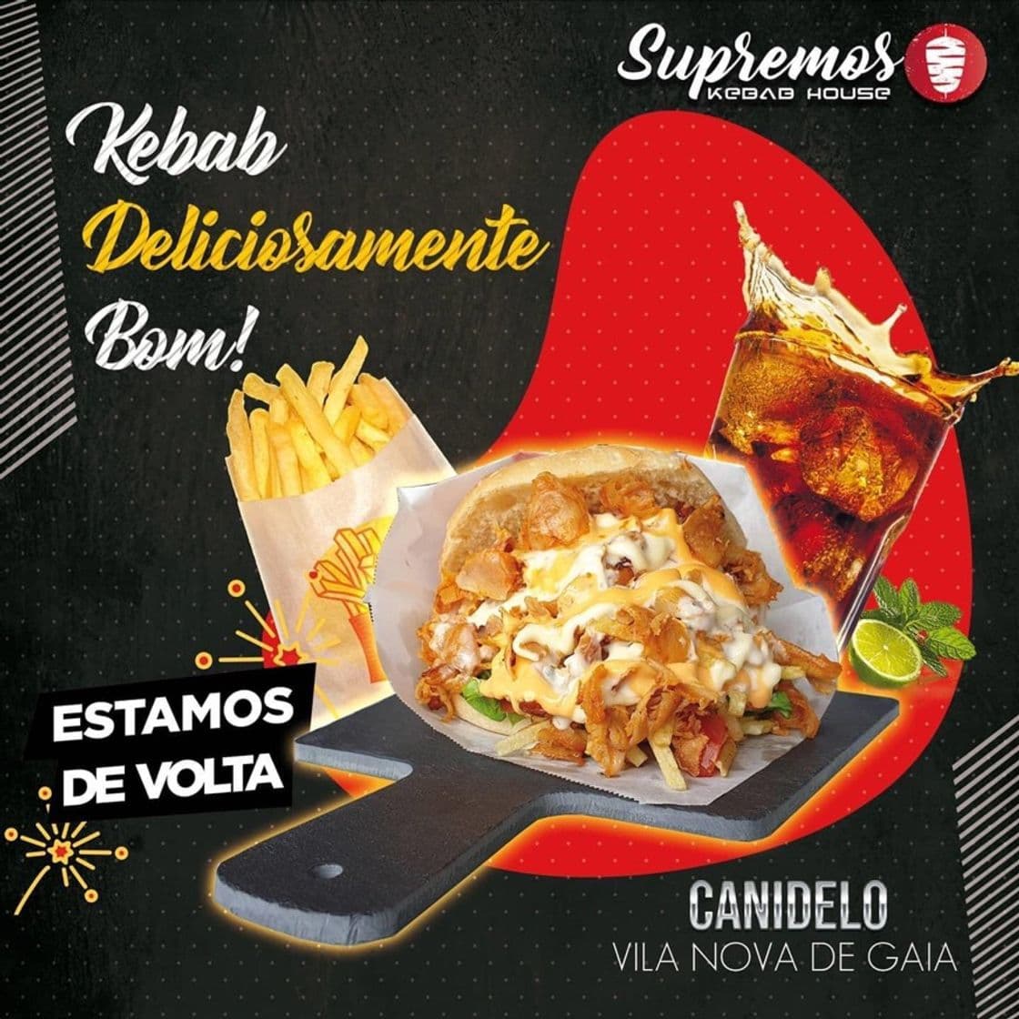 Restaurantes Supremos Kebab