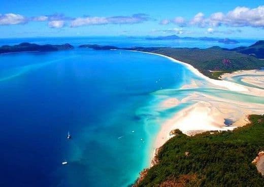 Place Whitsunday Island, Whitsunday Islands