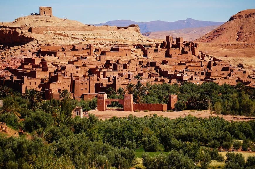 Place Ouarzazate