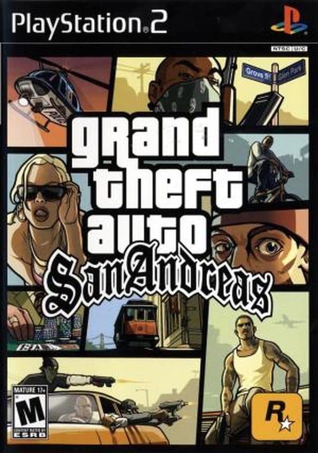 Videojuegos Grand Theft Auto: San Andreas