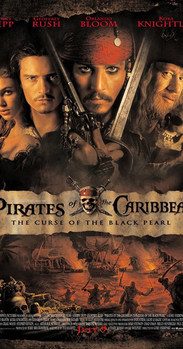 Movie Pirates of the Caribbean: The Curse of the Black Pearl