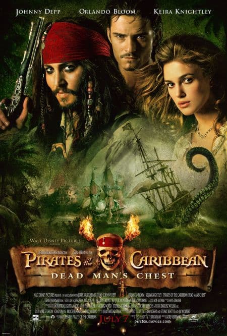 Movie Pirates of the Caribbean: Dead Man's Chest