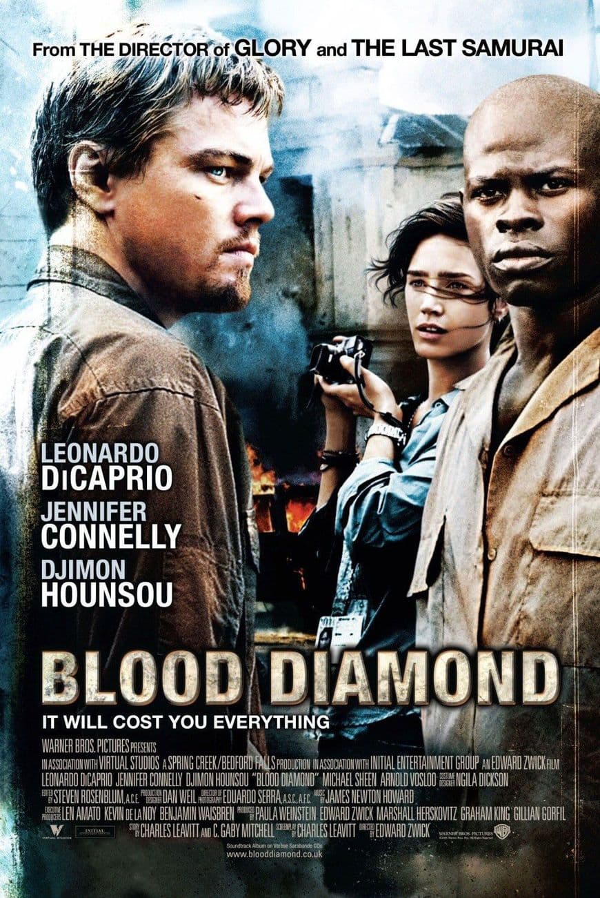 Película Blood Diamond - Diamante de Sangue (2006)