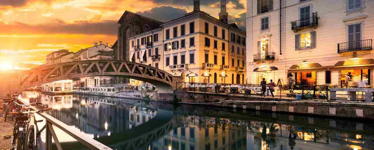 Lugar Naviglio Grande