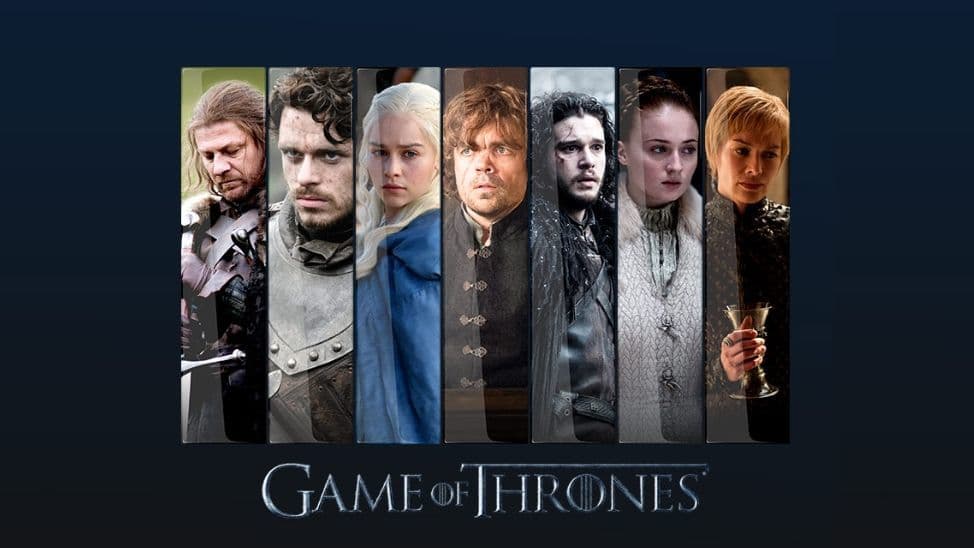 Serie Game of Thrones