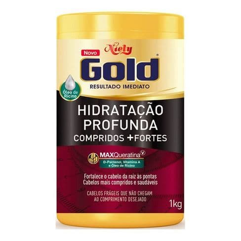 Fashion Hidratação - Niely Gold Hidratação Profunda Compridos  