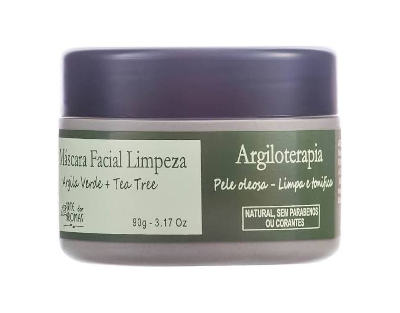 Product Máscara Argila Verde