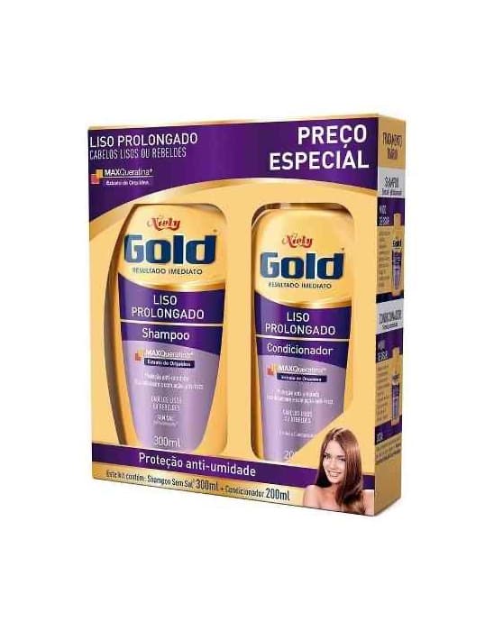 Product Shampoo e condicionador- Niely Gold