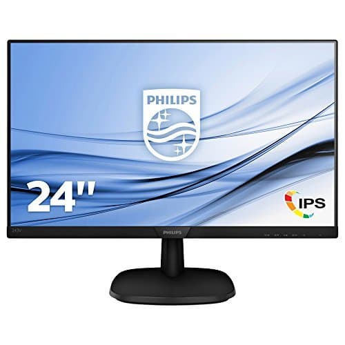 Electrónica Philips 243V7QDSB/00 - Monitor IPS de 24" (Full HD, 1920x1080, Sin bordes,