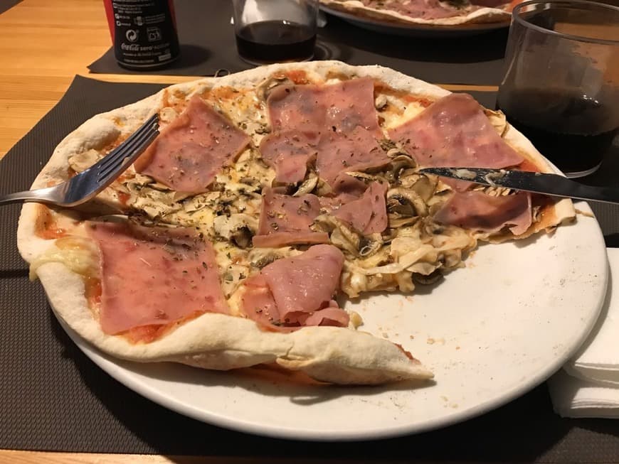 Restaurantes Presto Pizza Baixa