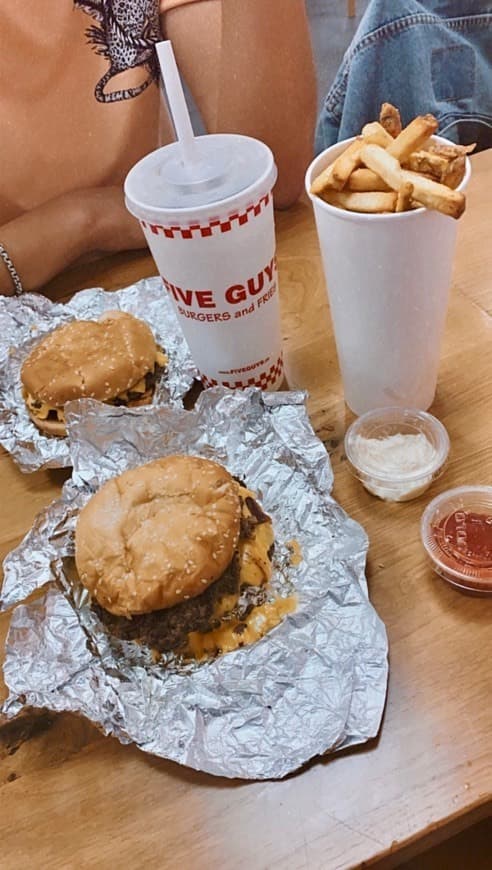 Restaurantes Five Guys