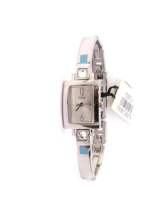 Moda Reloj Guess Ladies Steal Wristwatch Silver 70577L1