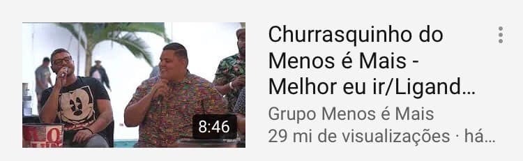 Music Churrasquinho do menos é mais, Manda áudio!!