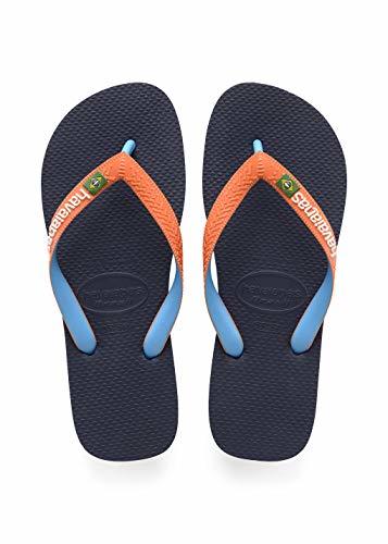 Product Havaianas Brasil Mix, Chanclas Unisex Adulto, Azul