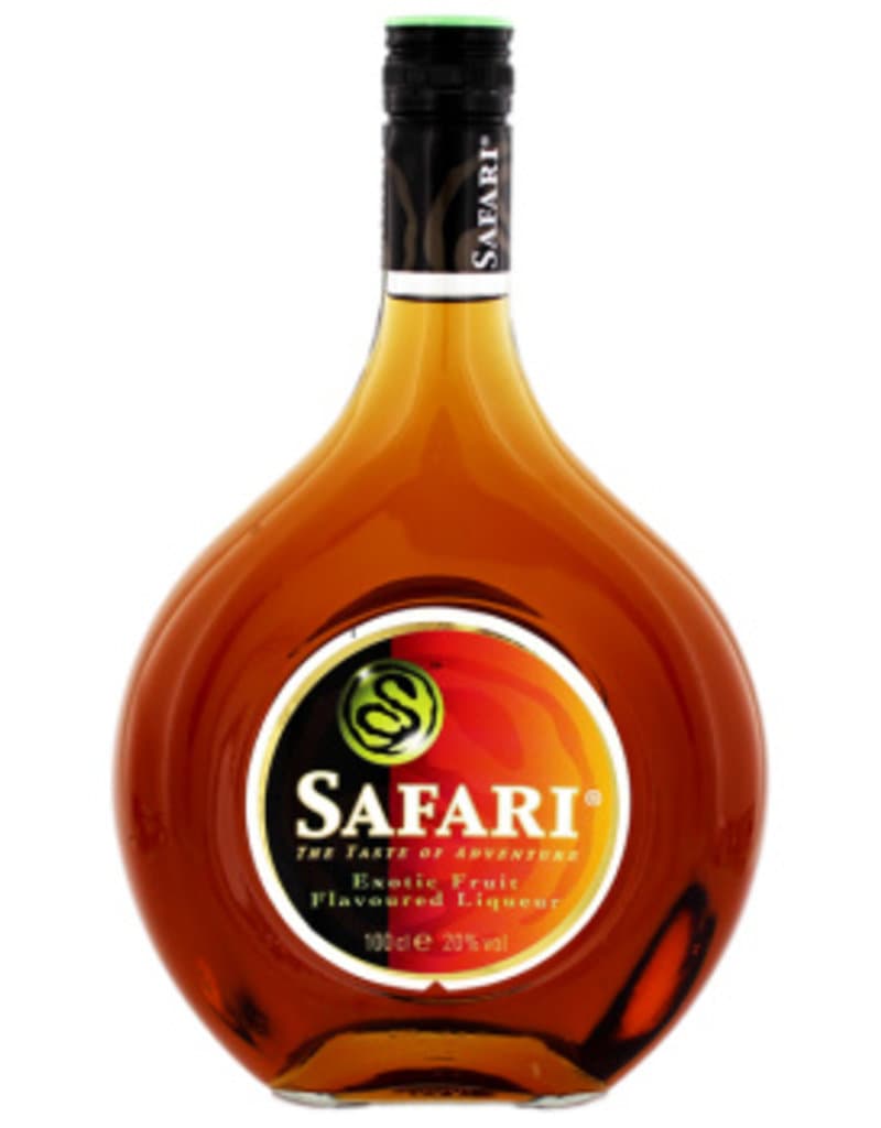 Fashion Safari drink 