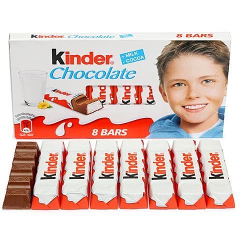 Fashion Kinder chocolate