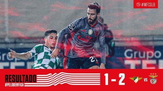 Moda Moreirense 1-2 Benfica