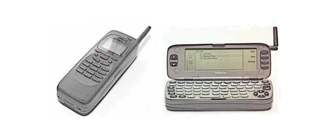 Producto Nokia 9000 de 1996