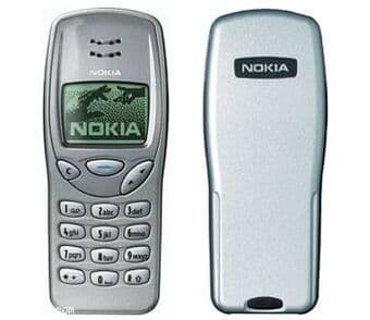 Moda Nokia 3210

