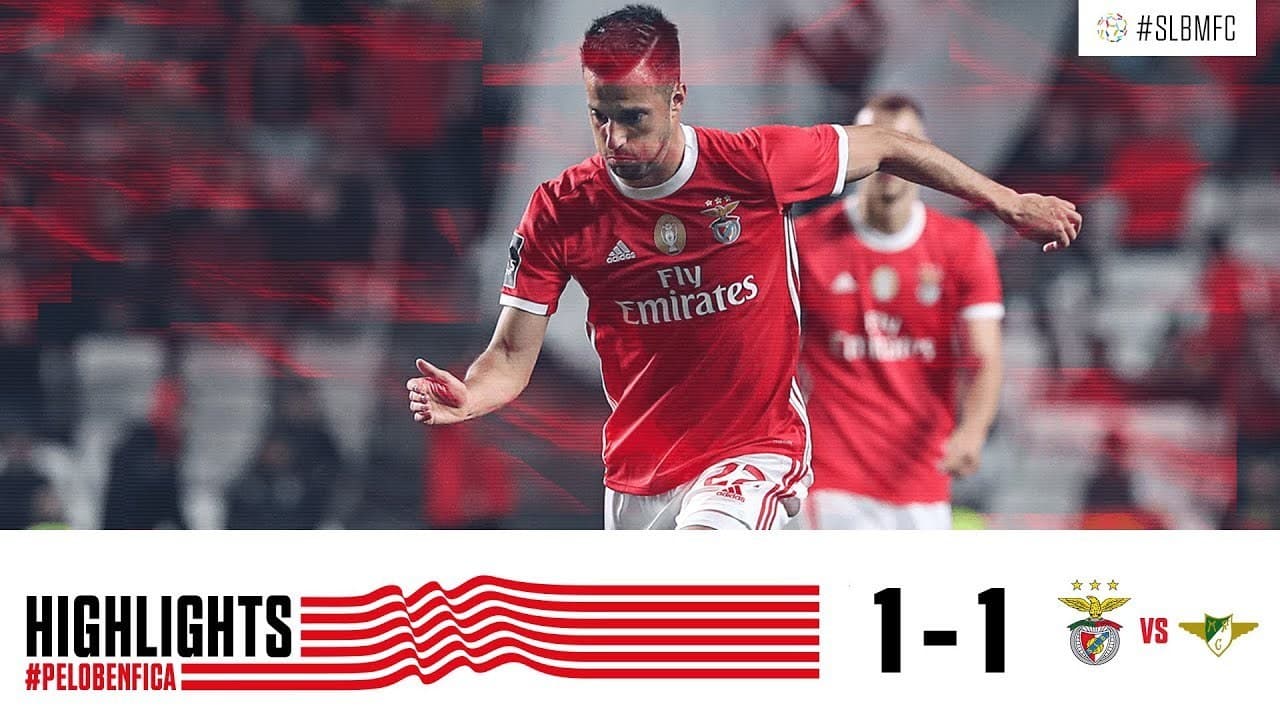 Moda Benfica 1-1 Moreirense 