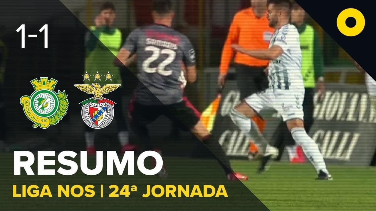 Moda Benfica 1:1 Vitória Setúbal - YouTube