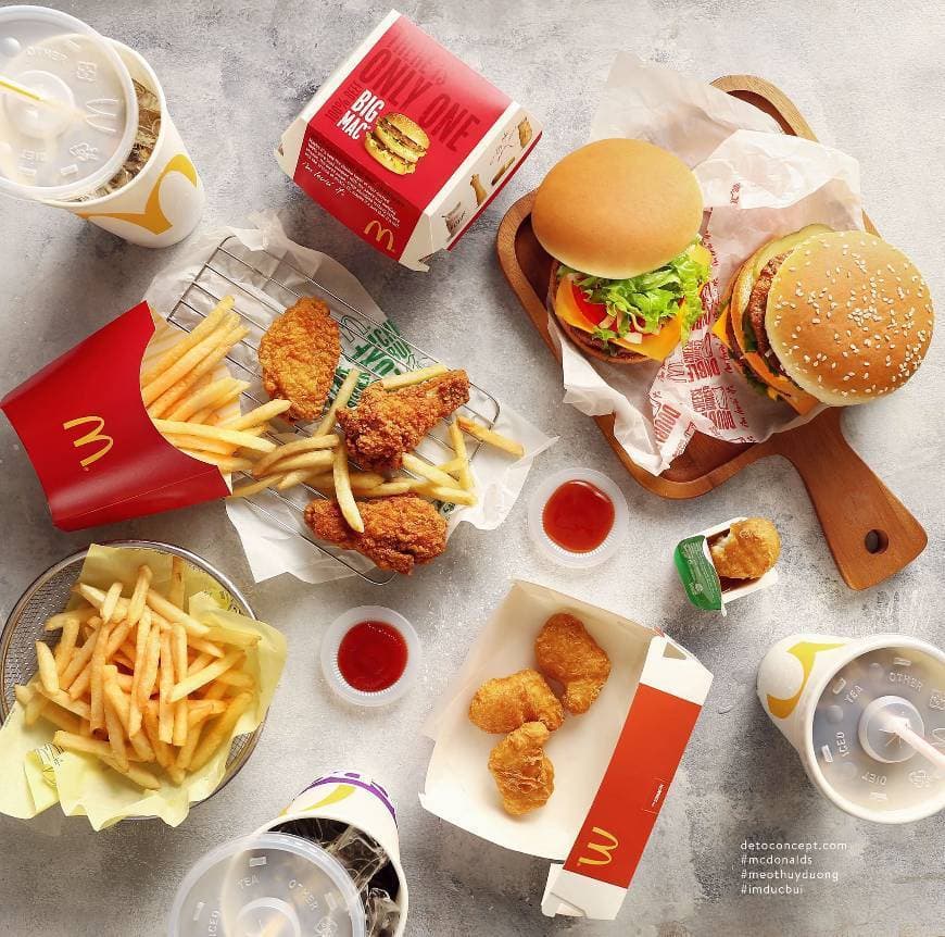 Restaurants McDonald's